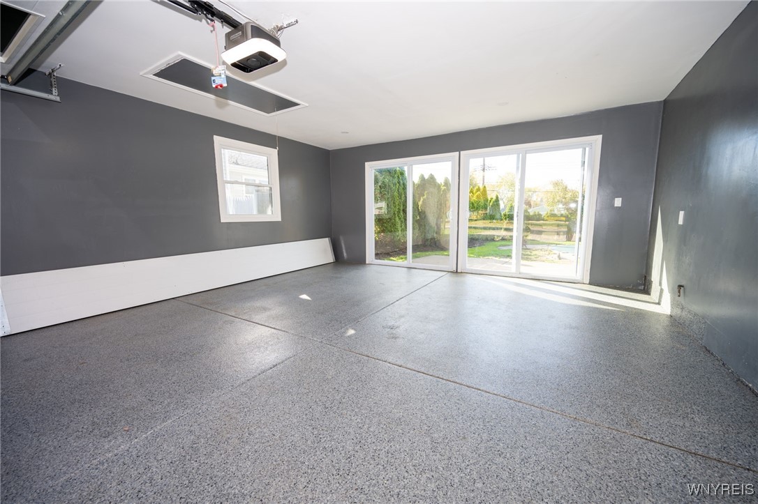 88 Colony Street Depew, NY 14043 - Photo 21 of 28 Garage/epoxy floor