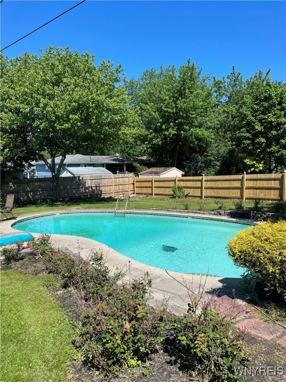 88 Colony Street Depew, NY 14043 - Photo 27 of 28 Pool- yard - summertime