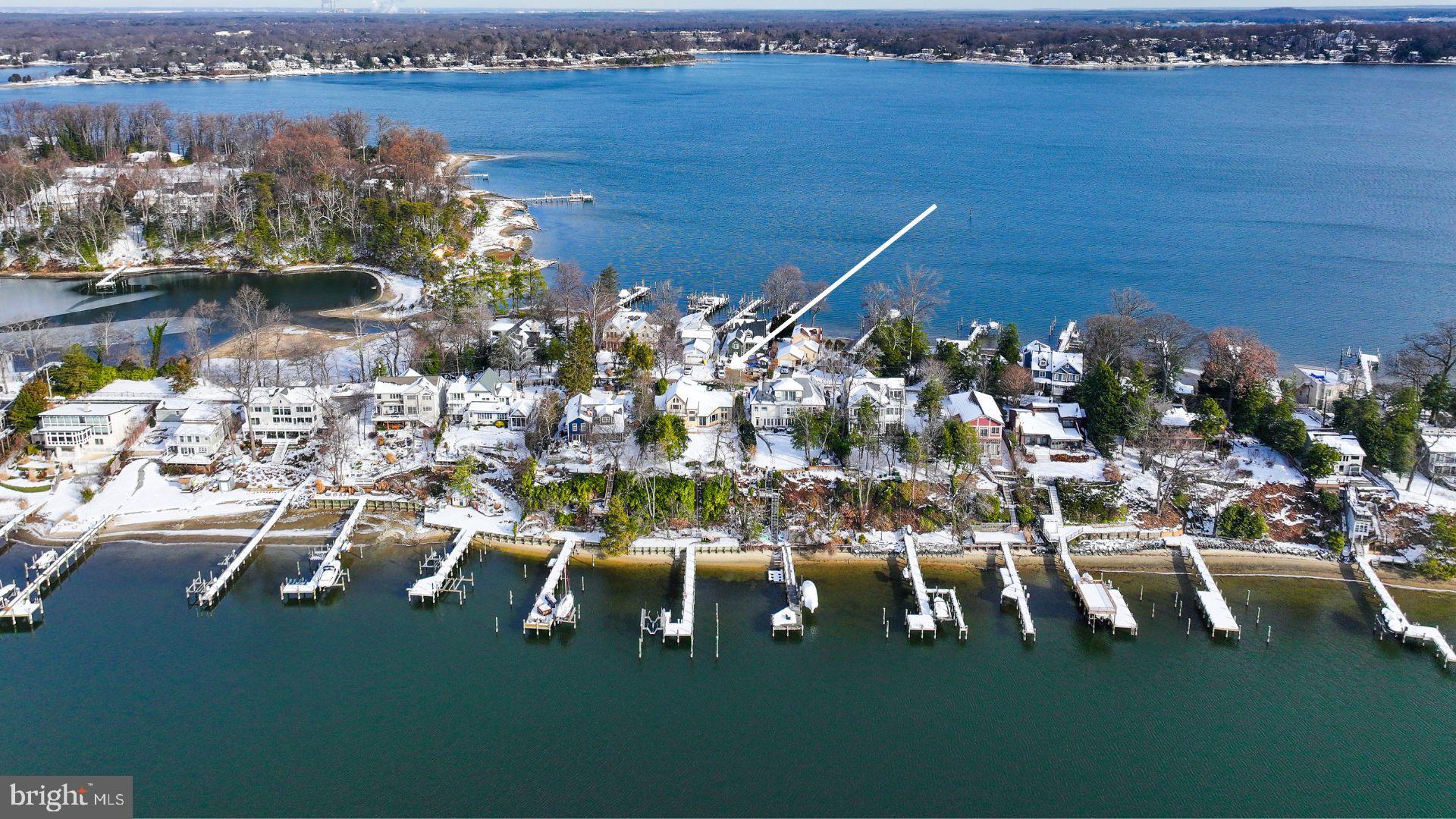 255 Long Point Road Crownsville, MD 21032 - Photo 11 of 67 a view of an ocean with city view