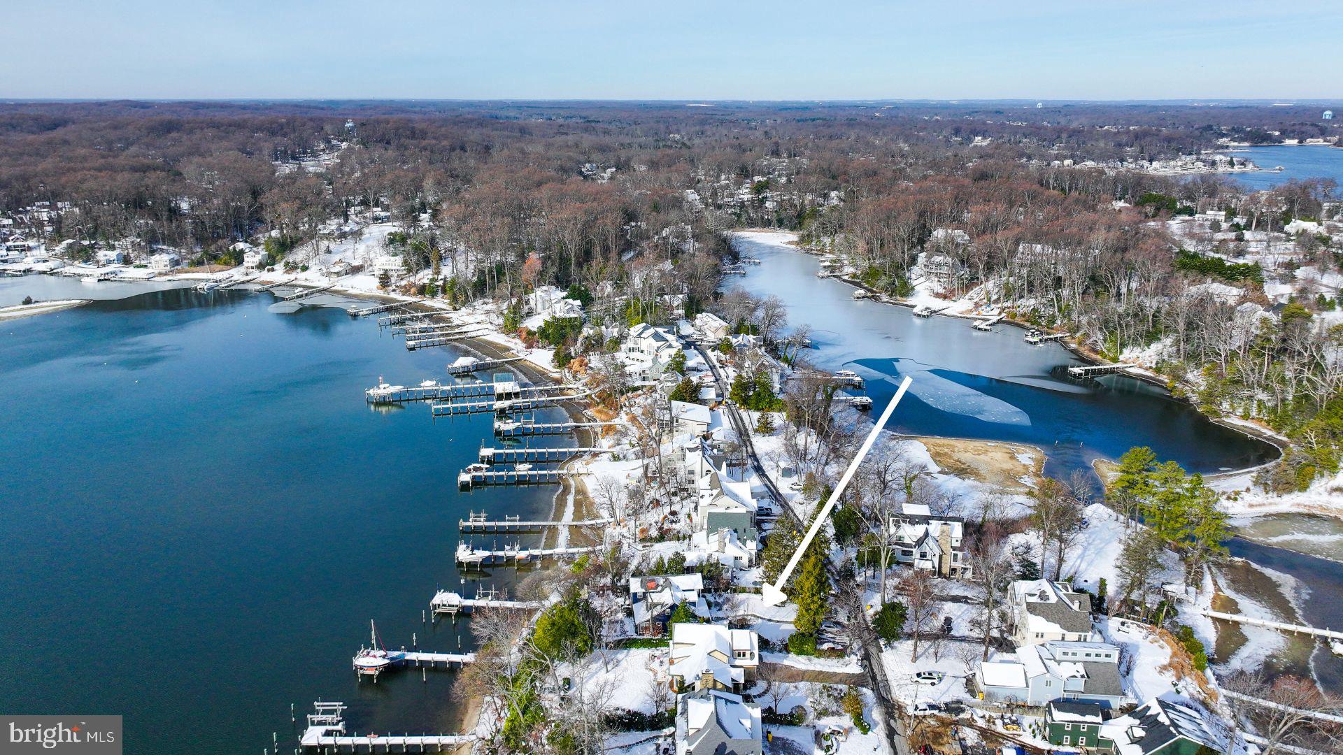 255 Long Point Road Crownsville, MD 21032 - Photo 12 of 67 an aerial view of multiple house