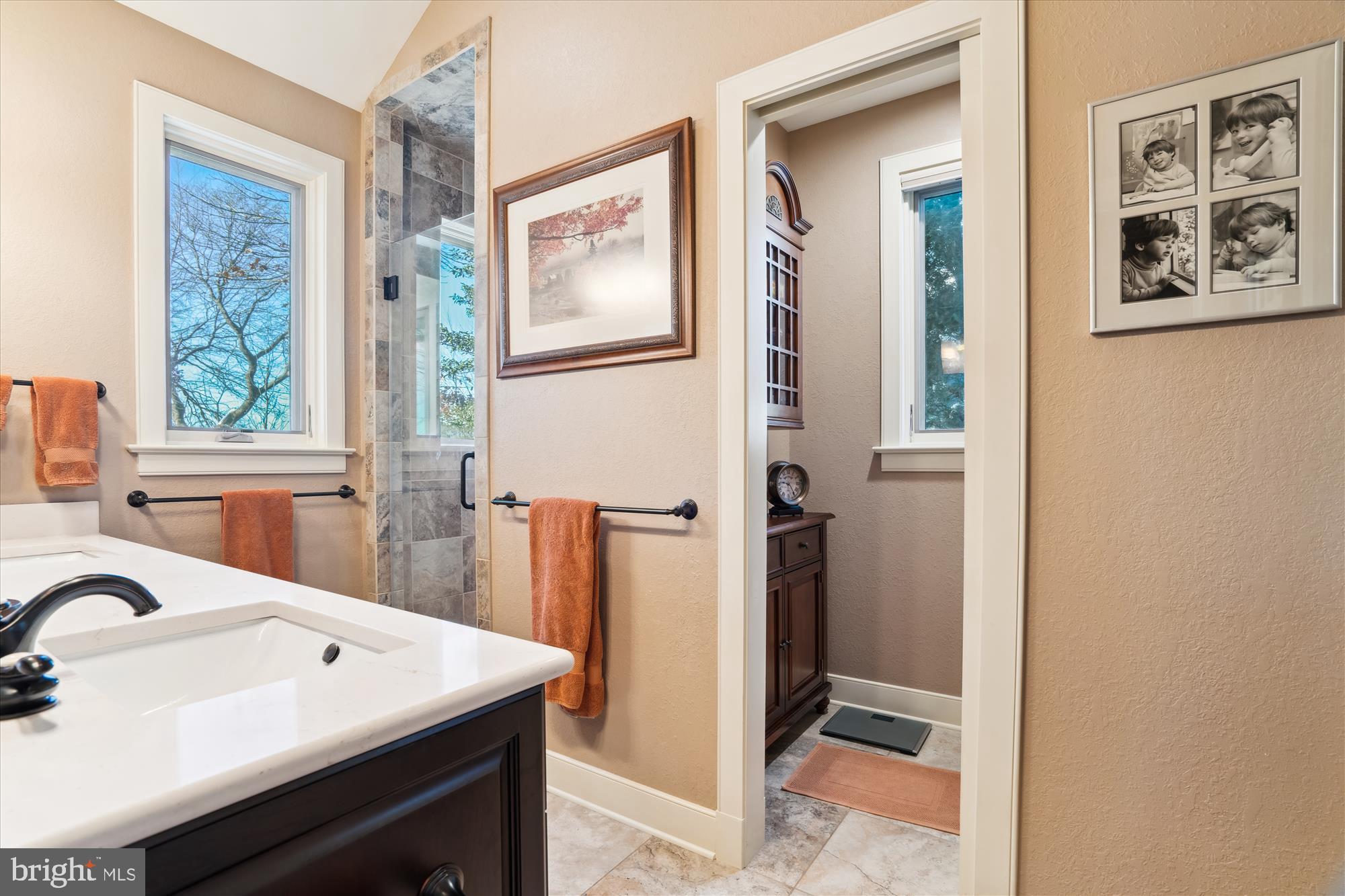 255 Long Point Road Crownsville, MD 21032 - Photo 35 of 67 a kitchen with a sink and a refrigerator