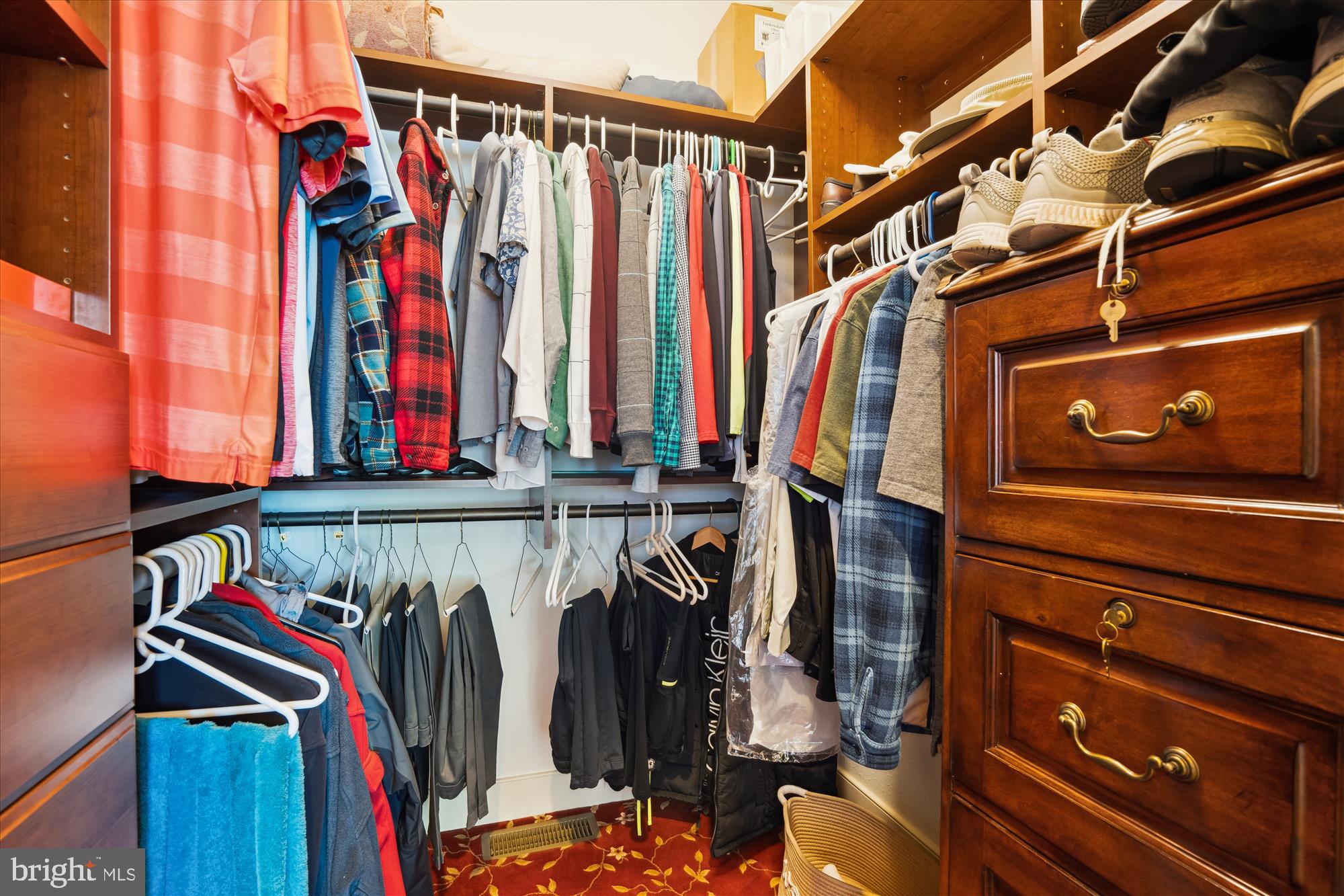 255 Long Point Road Crownsville, MD 21032 - Photo 36 of 67 a view of walk in closet with clothes