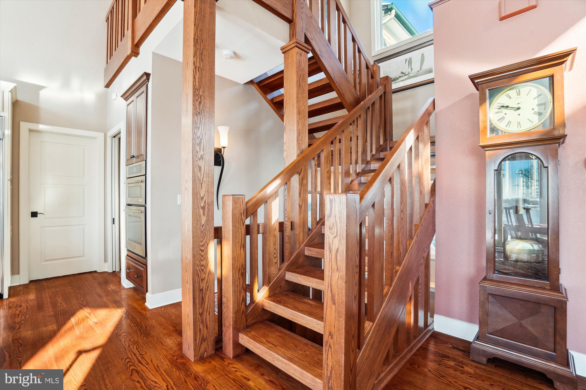 255 Long Point Road Crownsville, MD 21032 - Photo 39 of 67 a view of an entryway with wooden floor and door
