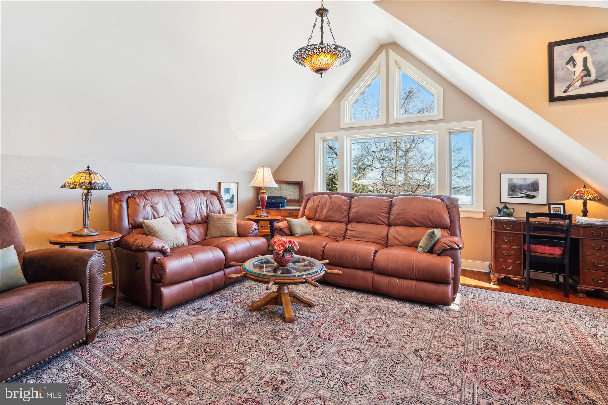 255 Long Point Road Crownsville, MD 21032 - Photo 46 of 67 a living room with furniture a rug and a window