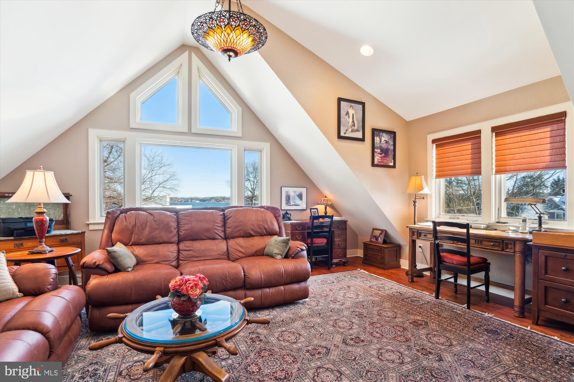 255 Long Point Road Crownsville, MD 21032 - Photo 47 of 67 a living room with furniture a rug and a large window
