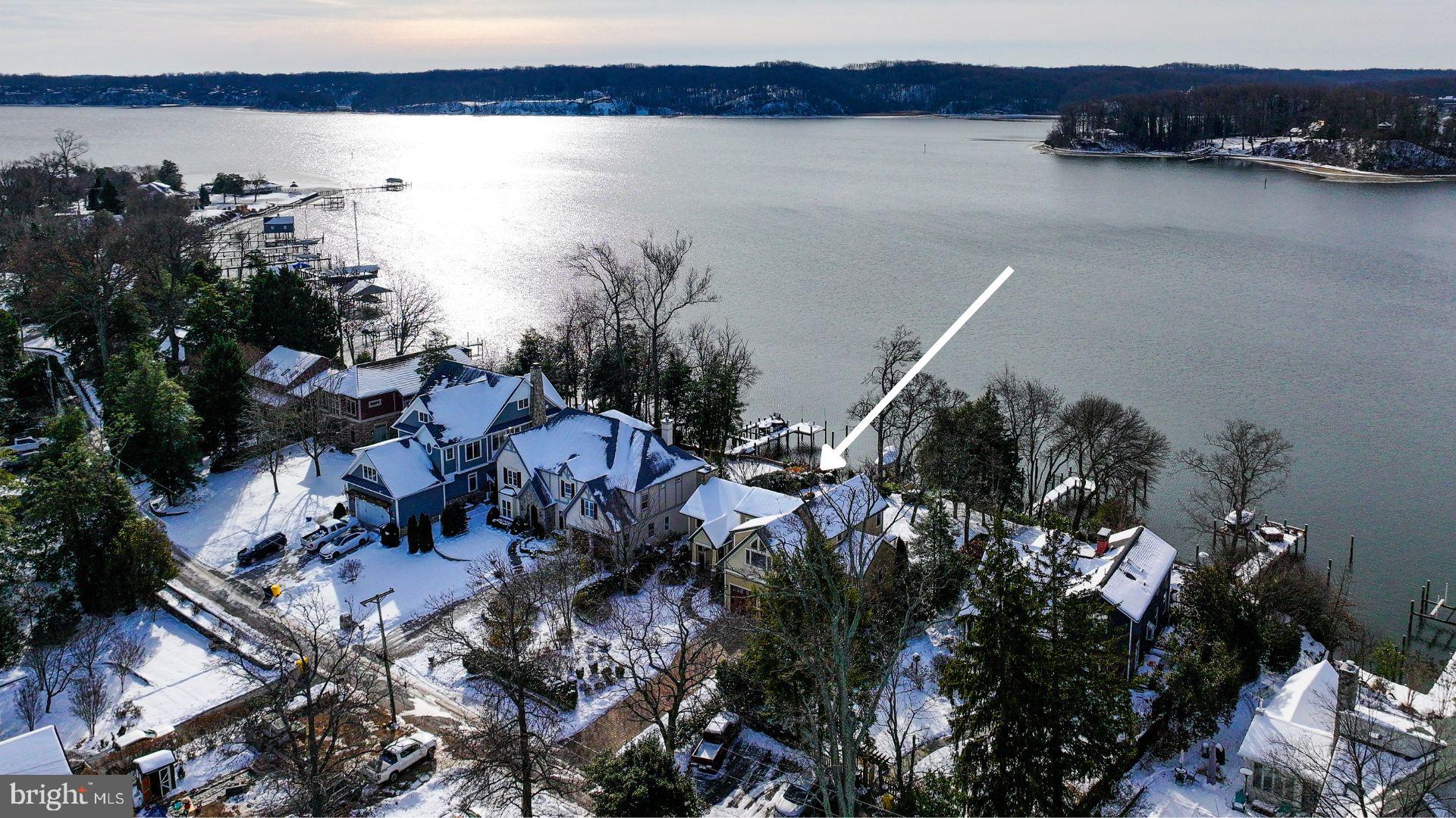 255 Long Point Road Crownsville, MD 21032 - Photo 5 of 67 a view of lake
