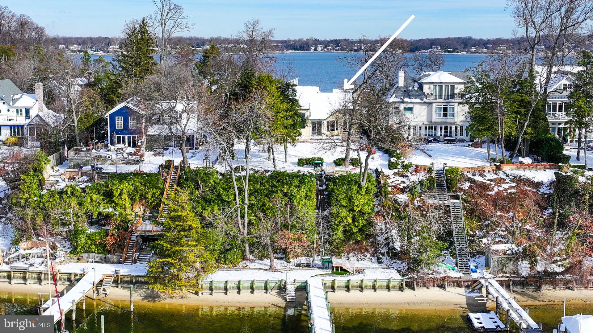 255 Long Point Road Crownsville, MD 21032 - Photo 59 of 67 a view of multiple houses with a yard