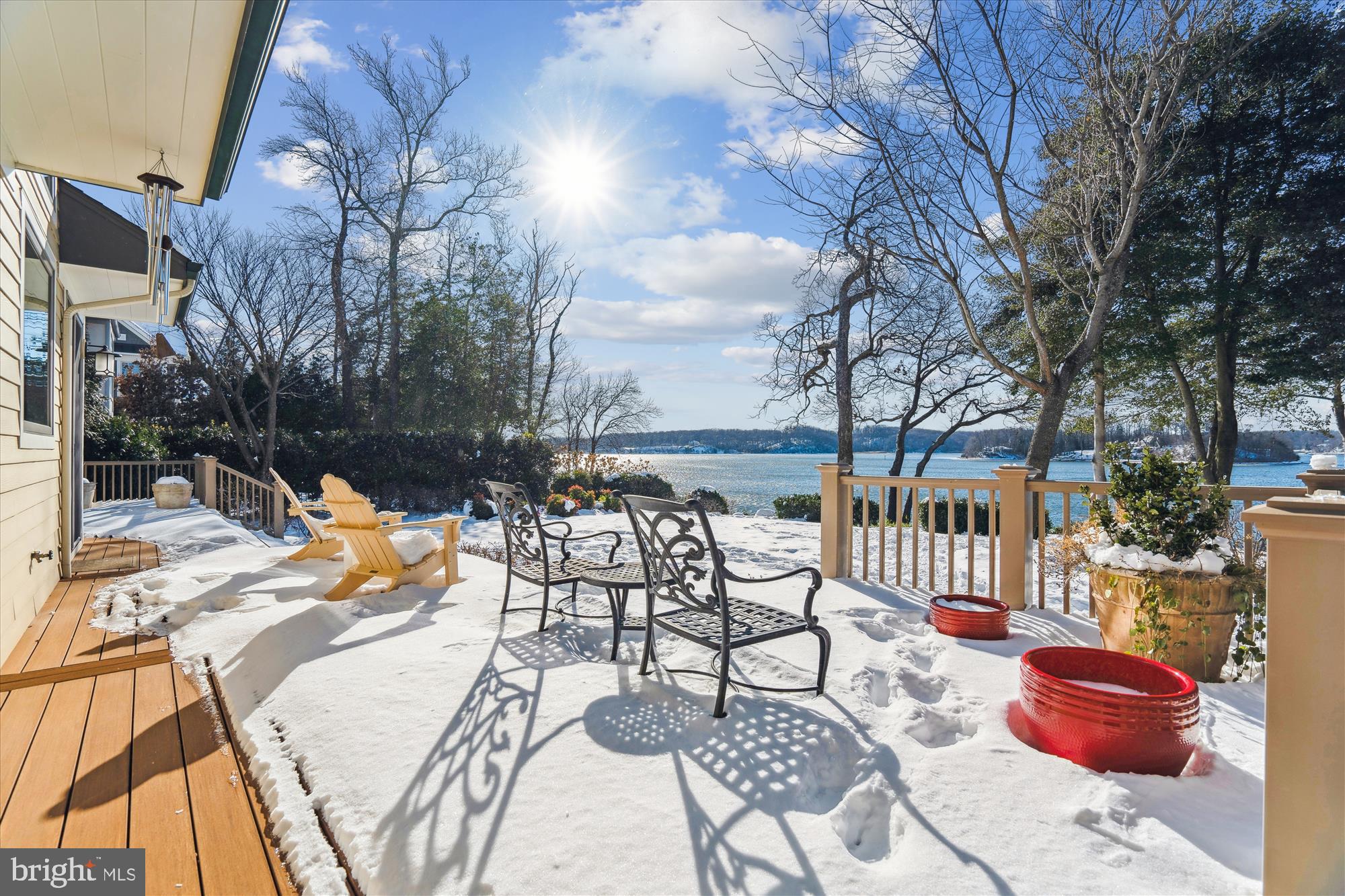 255 Long Point Road Crownsville, MD 21032 - Photo 64 of 67 a outdoor view with a sitting space