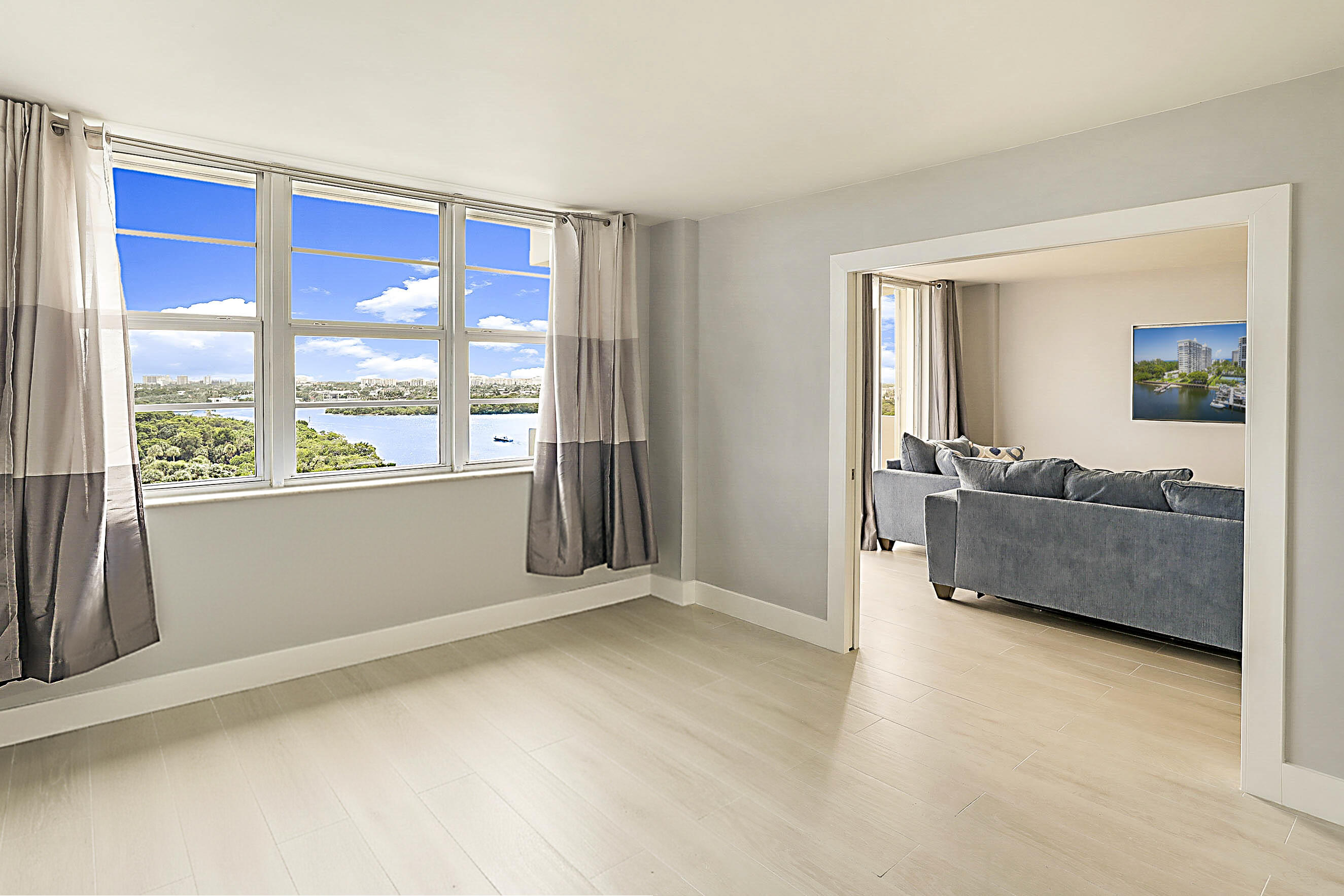 2121 North Ocean Boulevard, Unit 1103W Boca Raton, FL 33431 - Photo 9 of 55 Guest bedroom
