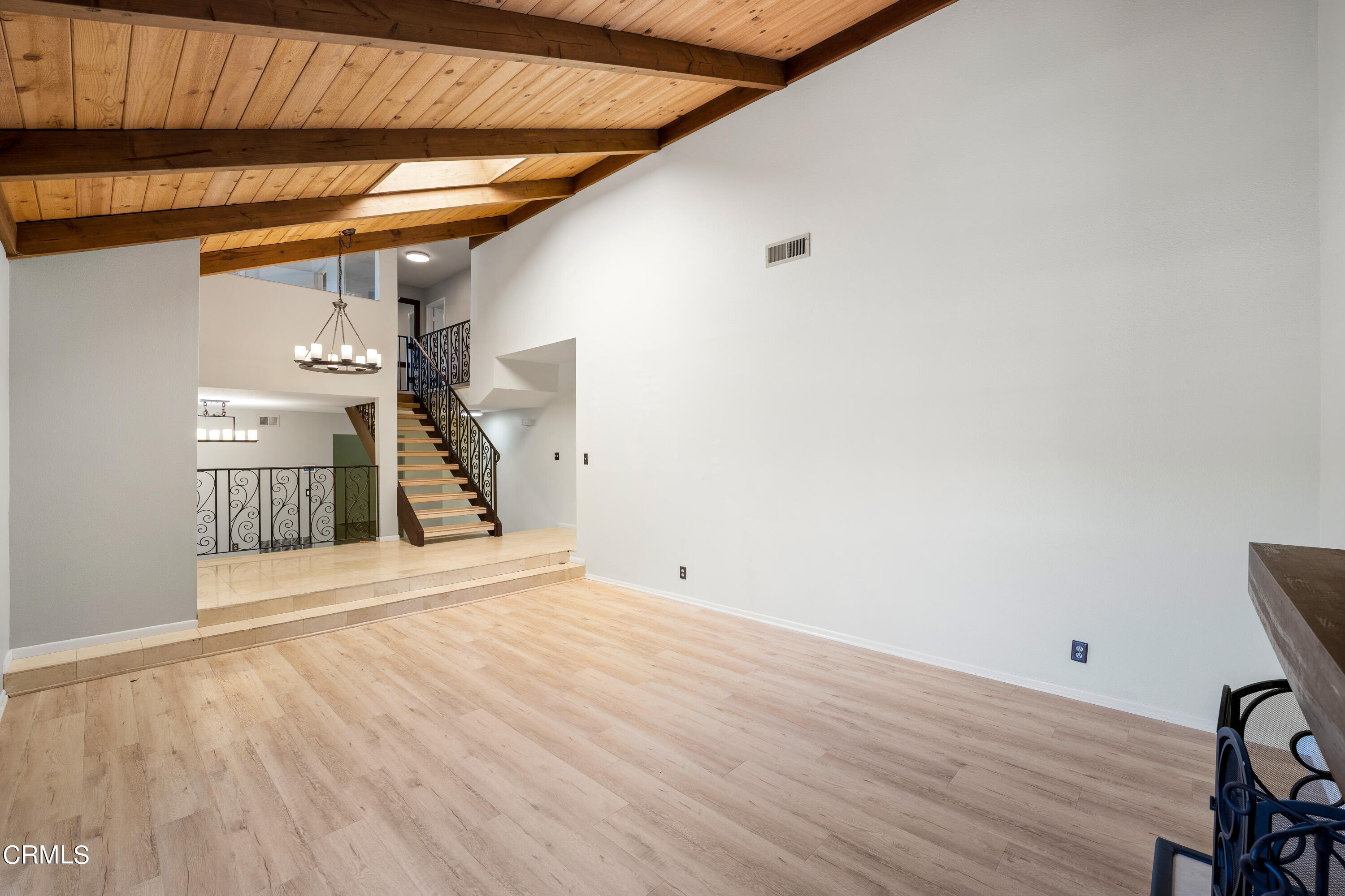 2210 Lyndhurst Avenue Camarillo, CA 93010 - Photo 12 of 37 a view of empty room with wooden floor