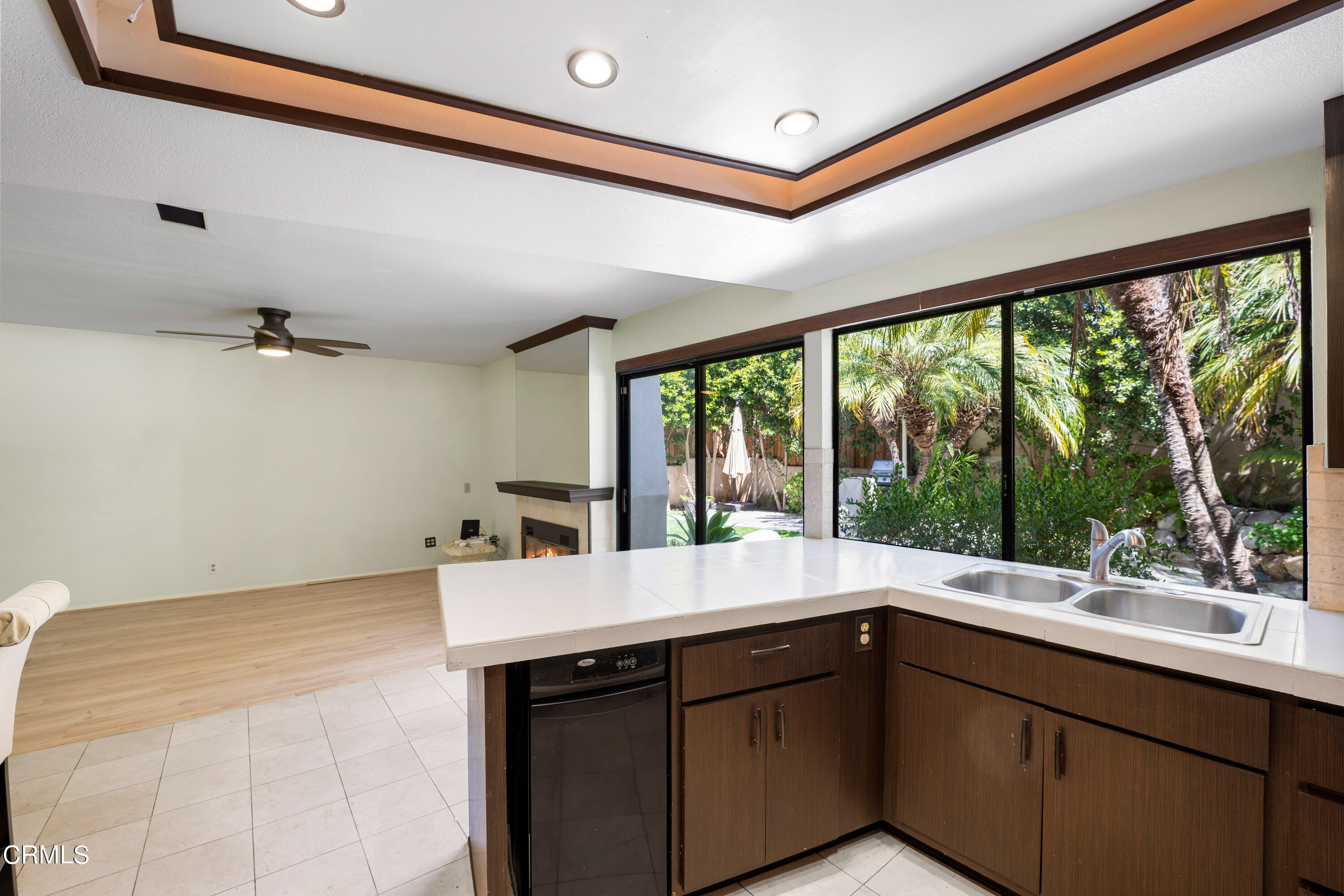 2210 Lyndhurst Avenue Camarillo, CA 93010 - Photo 20 of 37 a kitchen with a sink and large window