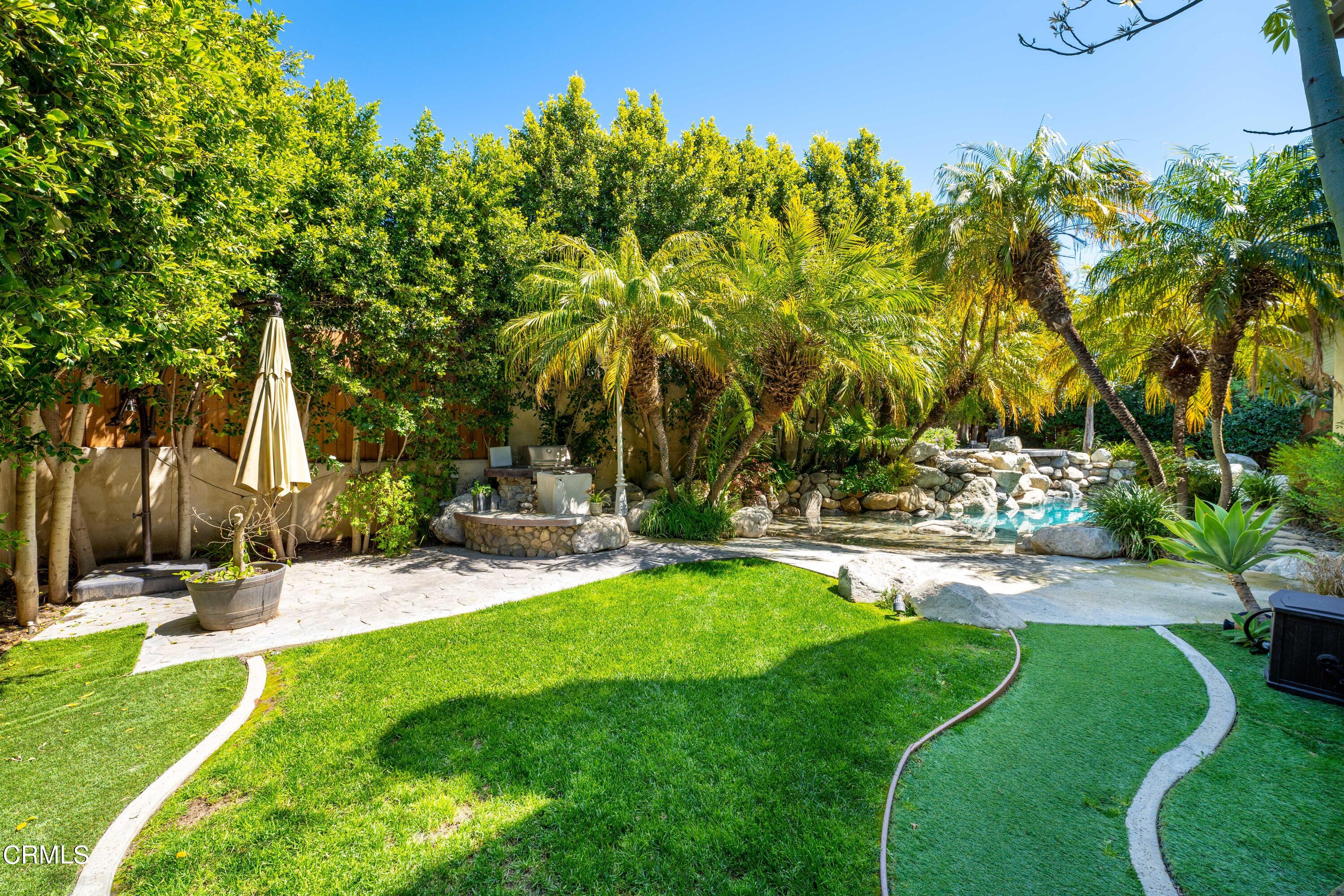 2210 Lyndhurst Avenue Camarillo, CA 93010 - Photo 35 of 37 swimming pool with outdoor seating and yard