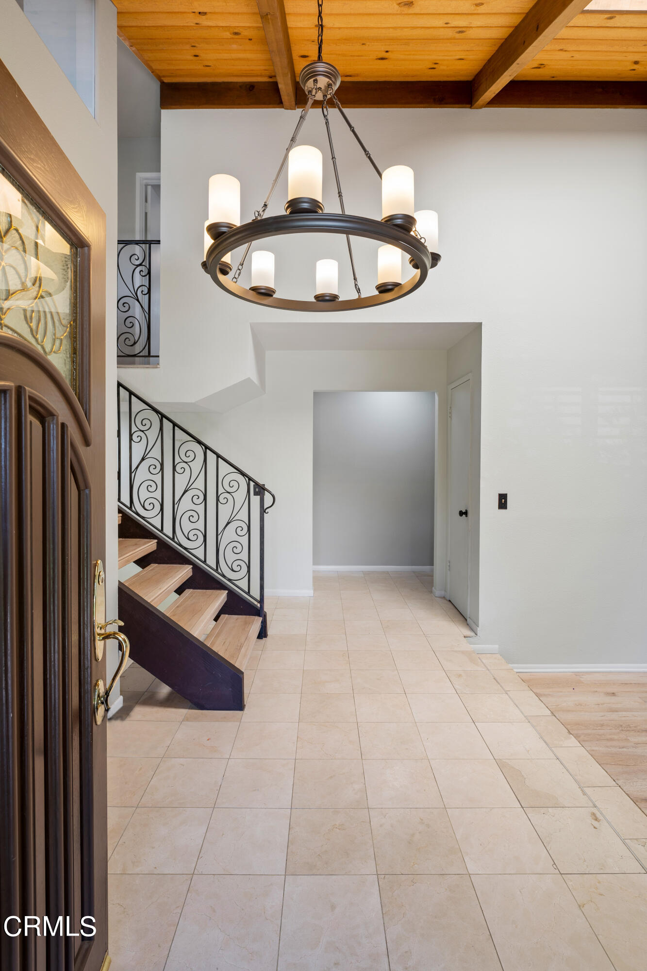 2210 Lyndhurst Avenue Camarillo, CA 93010 - Photo 6 of 37 a view of entryway and hall with wooden floor