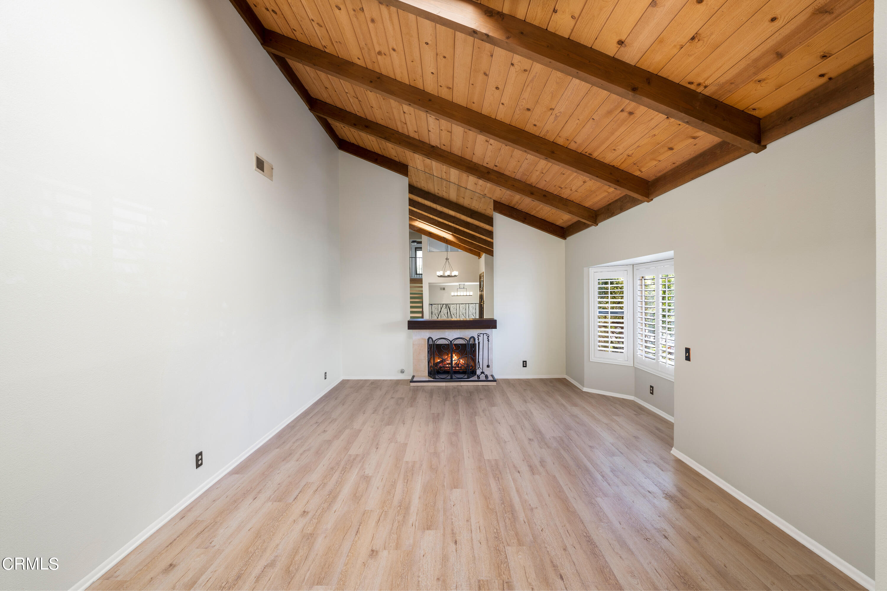 2210 Lyndhurst Avenue Camarillo, CA 93010 - Photo 10 of 37 wooden floor in an empty room with a window