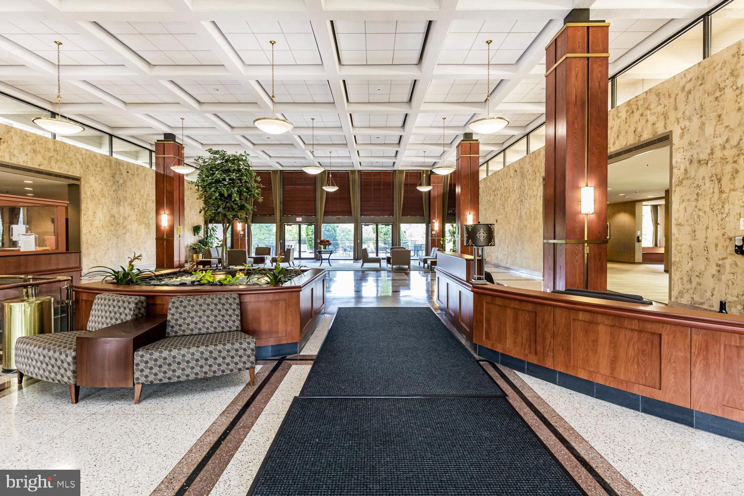 5501 Seminary Road, Unit 402S Falls Church, VA 22041 - Photo 32 of 34 Lobby