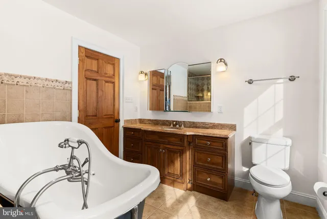 a view of outdoor space with seating area