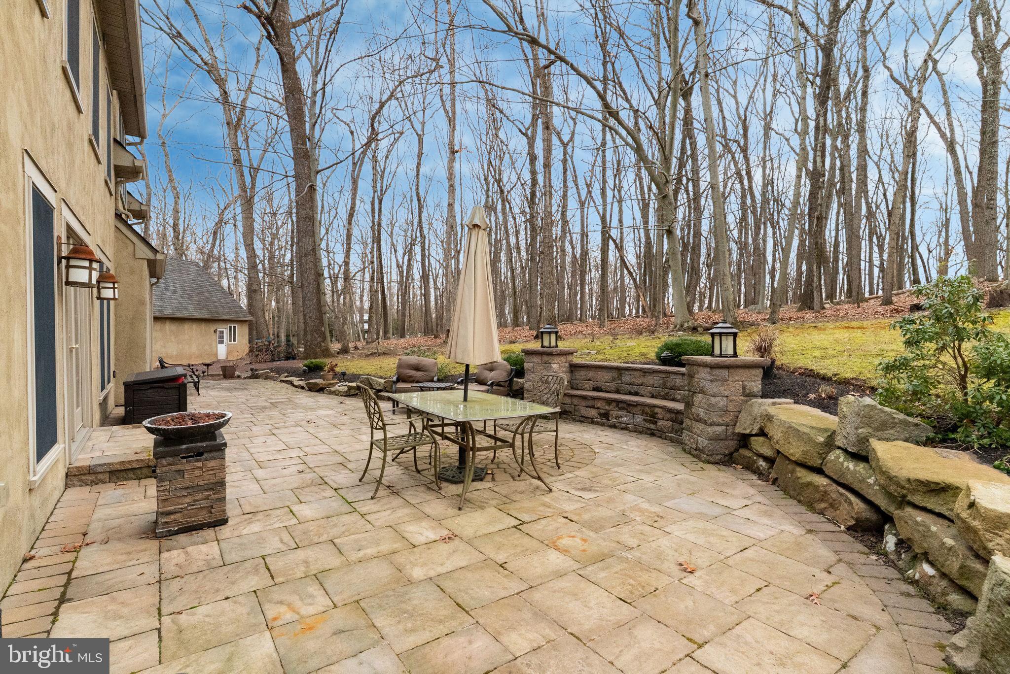 7044 Ely Road New Hope, PA 18938 - Photo 54 of 61 a view of outdoor space with seating area