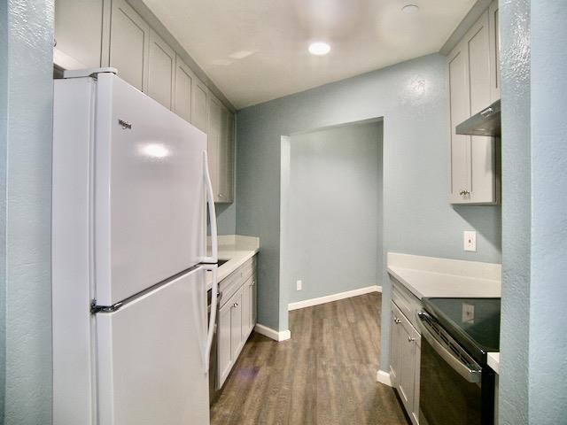 39470 Albany Common Fremont, CA 94538 - Photo 3 of 13 a view of a kitchen from the hallway