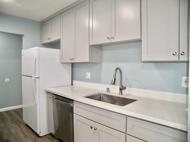 39470 Albany Common Fremont, CA 94538 - Photo 5 of 13 a kitchen with a sink cabinets and stainless steel appliances