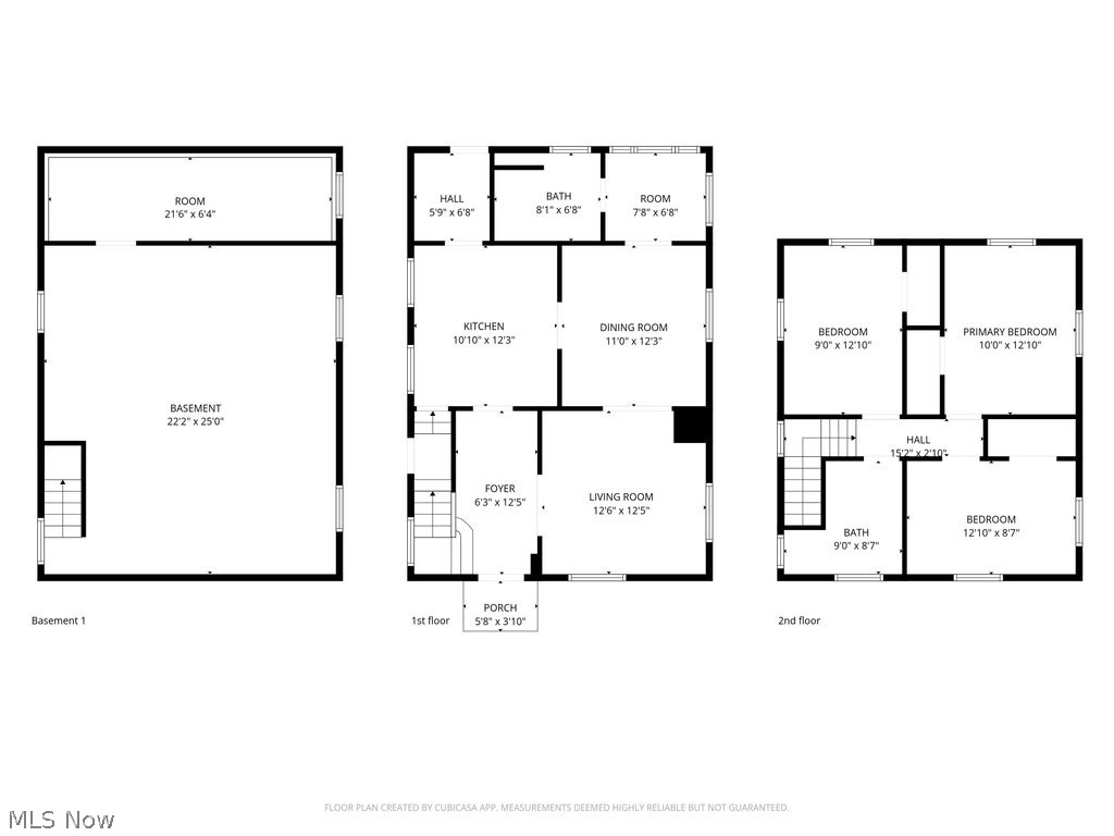 12 South 4th Street Rittman, OH 44270 - Photo 48 of 48 View of property floor plan