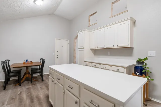 a utility room with washer and dryer