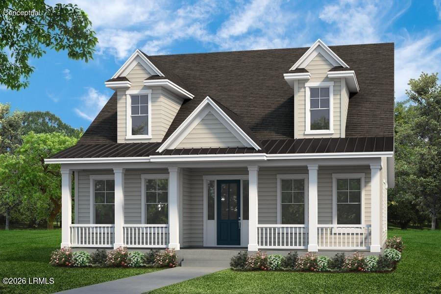 2202 B.E. Wheatley Beaufort, SC 29902 - Photo 1 of 31 Harper Elevation 2