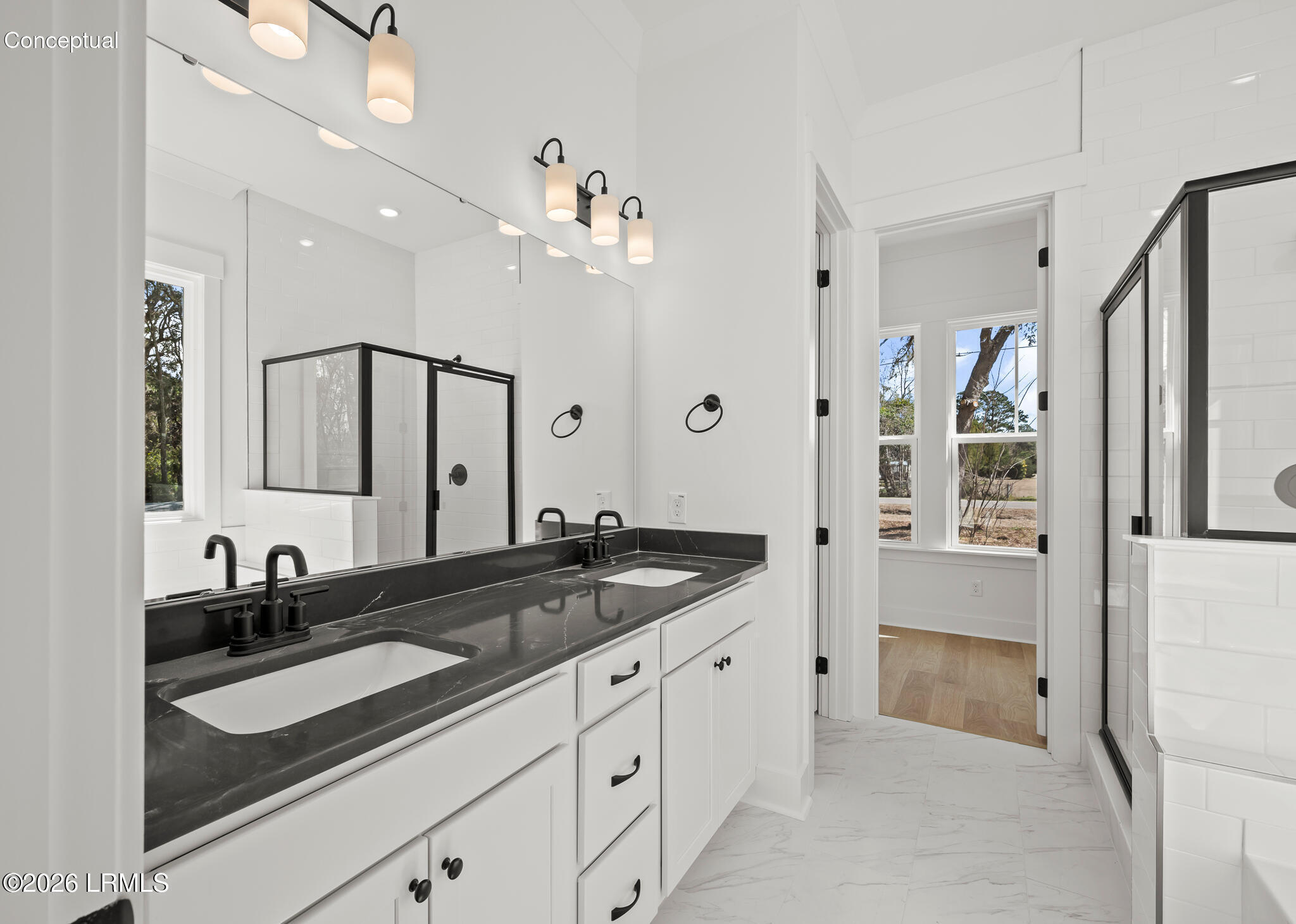 2202 B.E. Wheatley Beaufort, SC 29902 - Photo 18 of 31 Master Bath