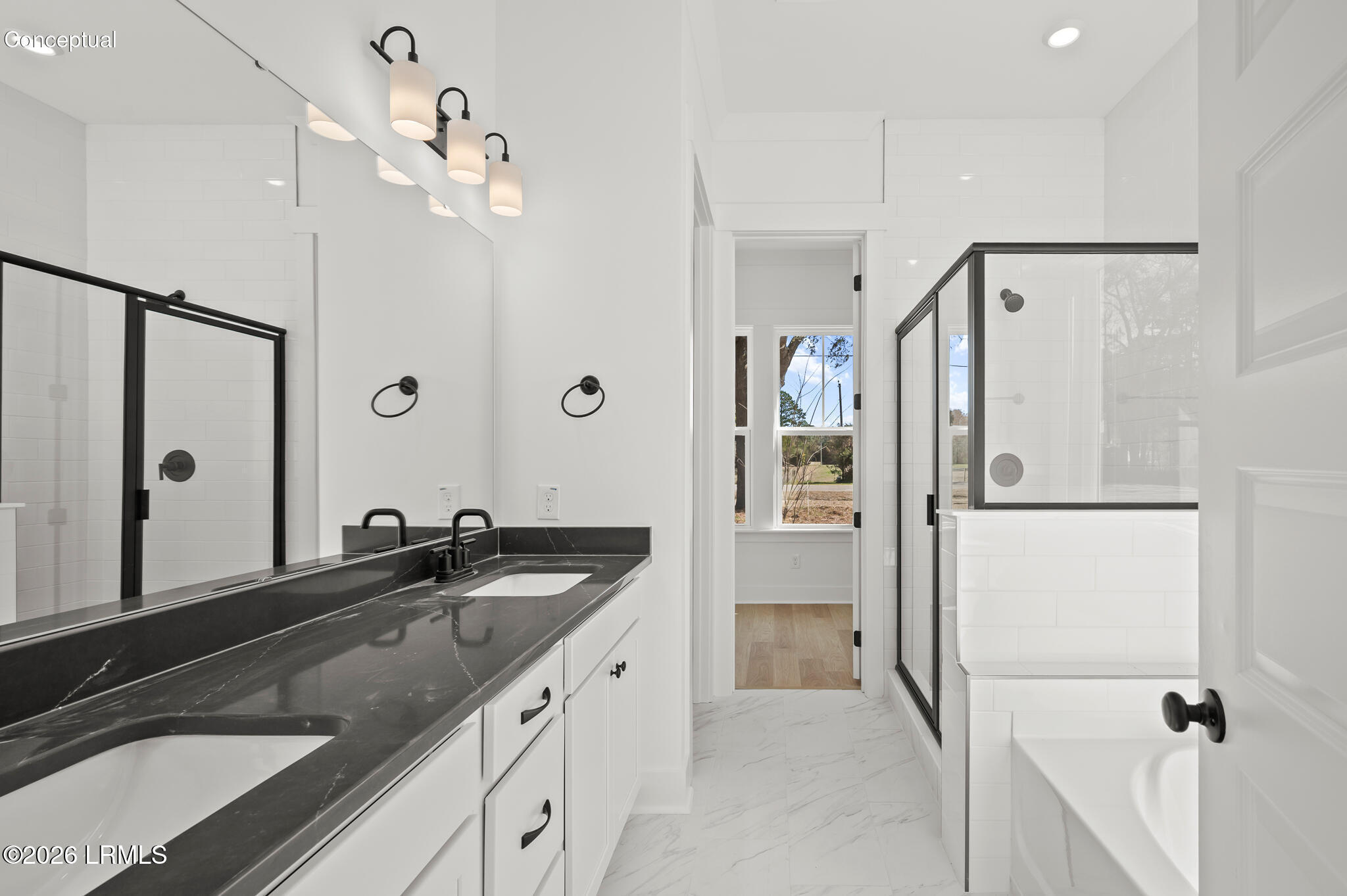 2202 B.E. Wheatley Beaufort, SC 29902 - Photo 19 of 31 Master Bath