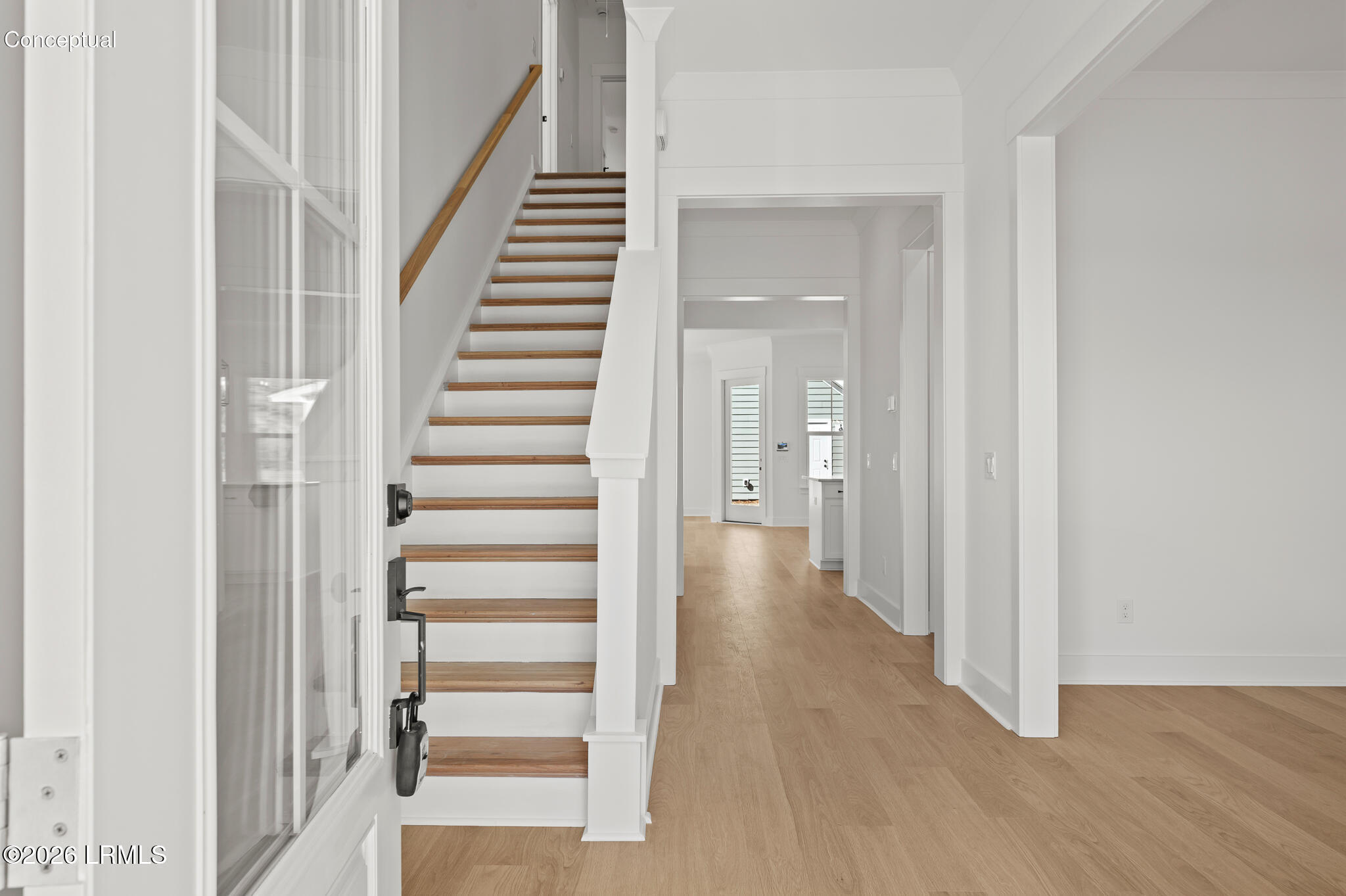 2202 B.E. Wheatley Beaufort, SC 29902 - Photo 4 of 31 Foyer