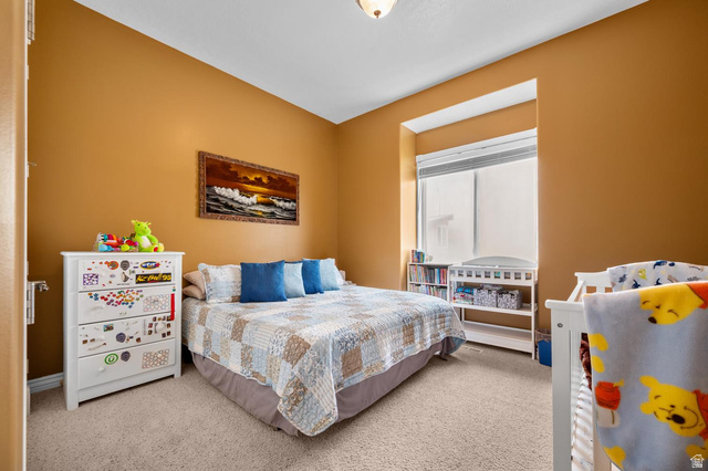 708 Eagle Rdg Drive Bountiful, UT 84010 - Photo 43 of 69 2nd main floor bedroom of 4, view 1