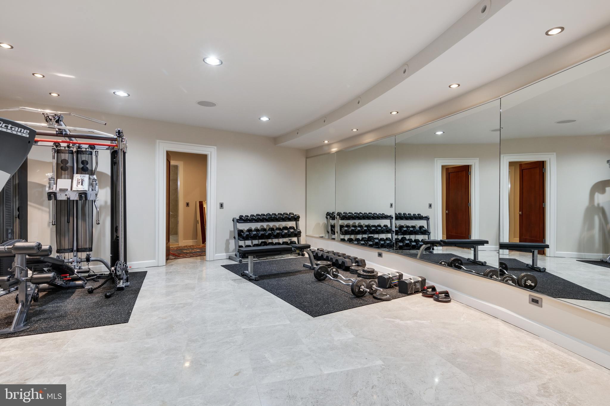 1245 South Creek Road West Chester, PA 19382 - Photo 115 of 145 Exercise Room with Full Bath