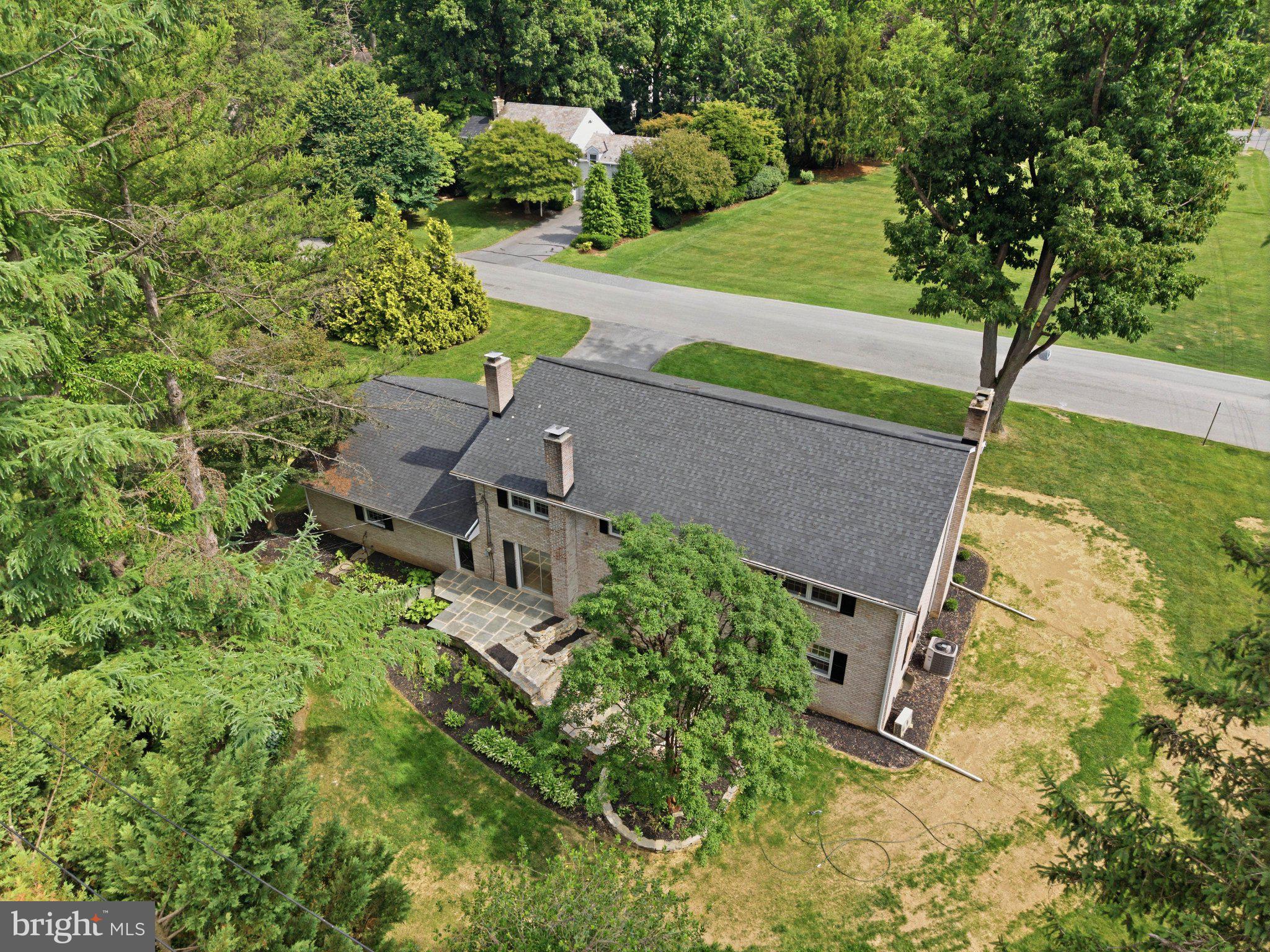 1300 Newton Road Lancaster, PA 17603 - Photo 65 of 68 Charming home nestled in lush greenery.