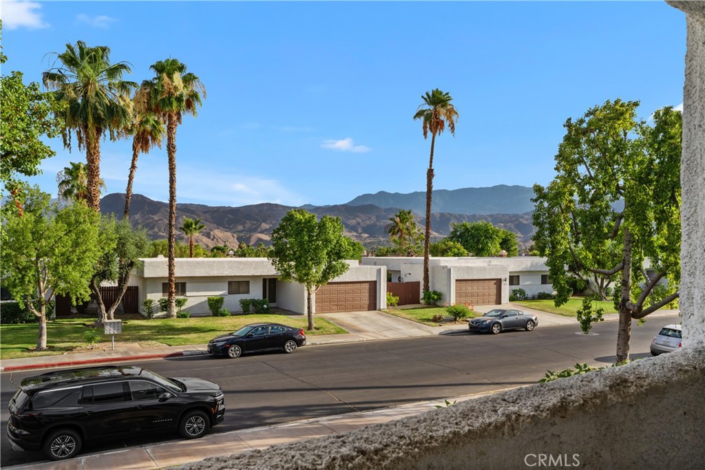 69646 Antonia Way Rancho Mirage, CA 92270 - Photo 40 of 50 a view of a street with cars on road