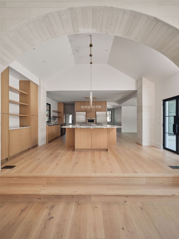 13 Niles Road Austin, TX 78703 - Photo 12 of 40 a view of kitchen with furniture and window
