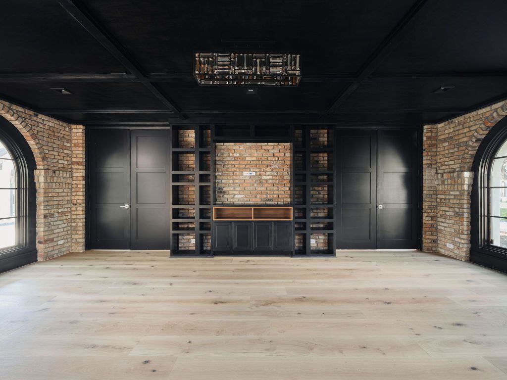 13 Niles Road Austin, TX 78703 - Photo 21 of 40 a view of an empty room with a fireplace