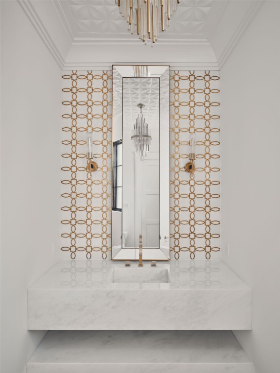 13 Niles Road Austin, TX 78703 - Photo 22 of 40 view of a bathroom with a shower