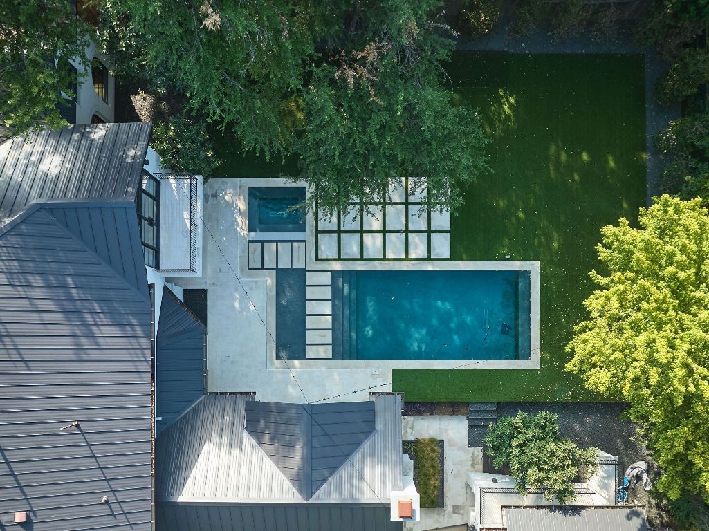 13 Niles Road Austin, TX 78703 - Photo 39 of 40 a view of a wooden door of the house