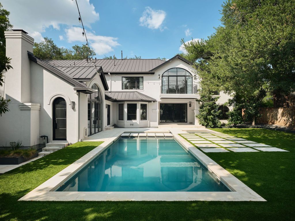 13 Niles Road Austin, TX 78703 - Photo 9 of 40 a view of house with swimming pool outdoor seating