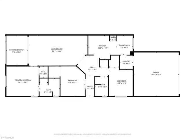 a picture of a floor plan