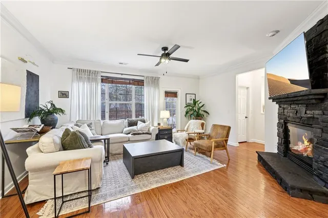 $529,900 | 3811 Chattahoochee Summit Drive Southeast, Unit 5, Atlanta, GA 30339