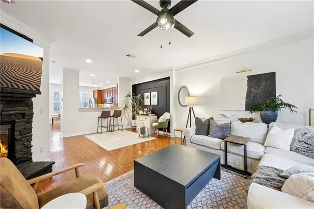 $529,900 | 3811 Chattahoochee Summit Drive Southeast, Unit 5, Atlanta, GA 30339