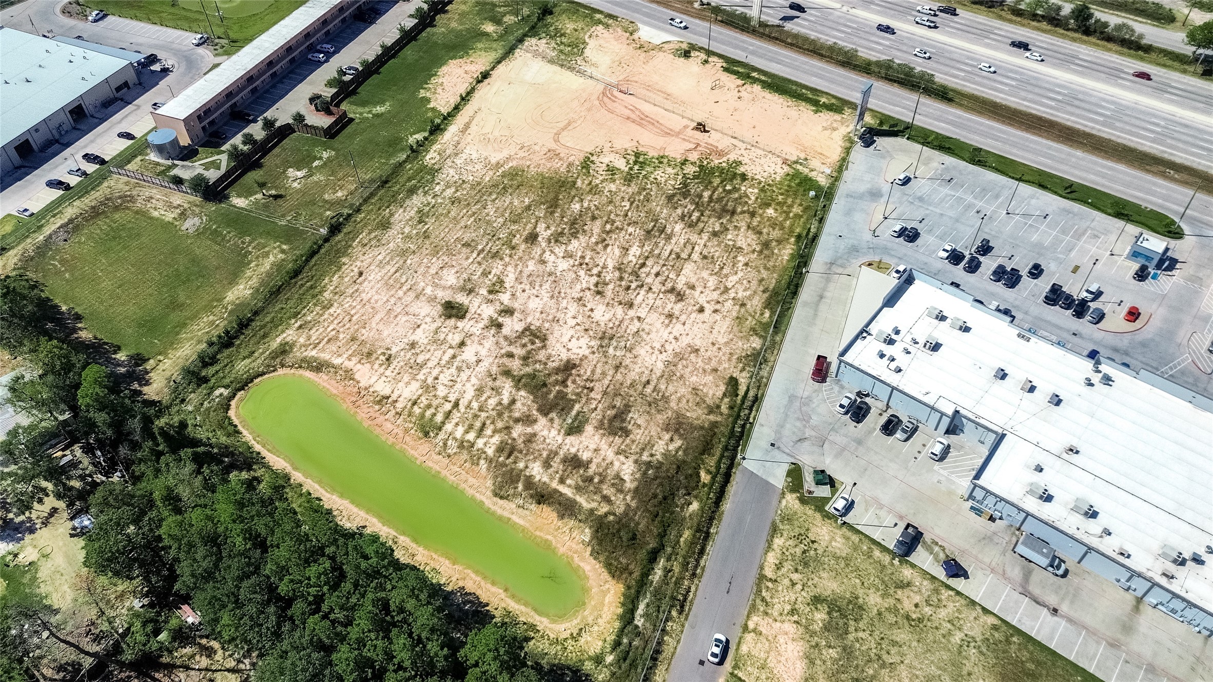 24255 Us Highway Porter, TX 77365 - Photo 12 of 24 a view of swimming pool with a yard
