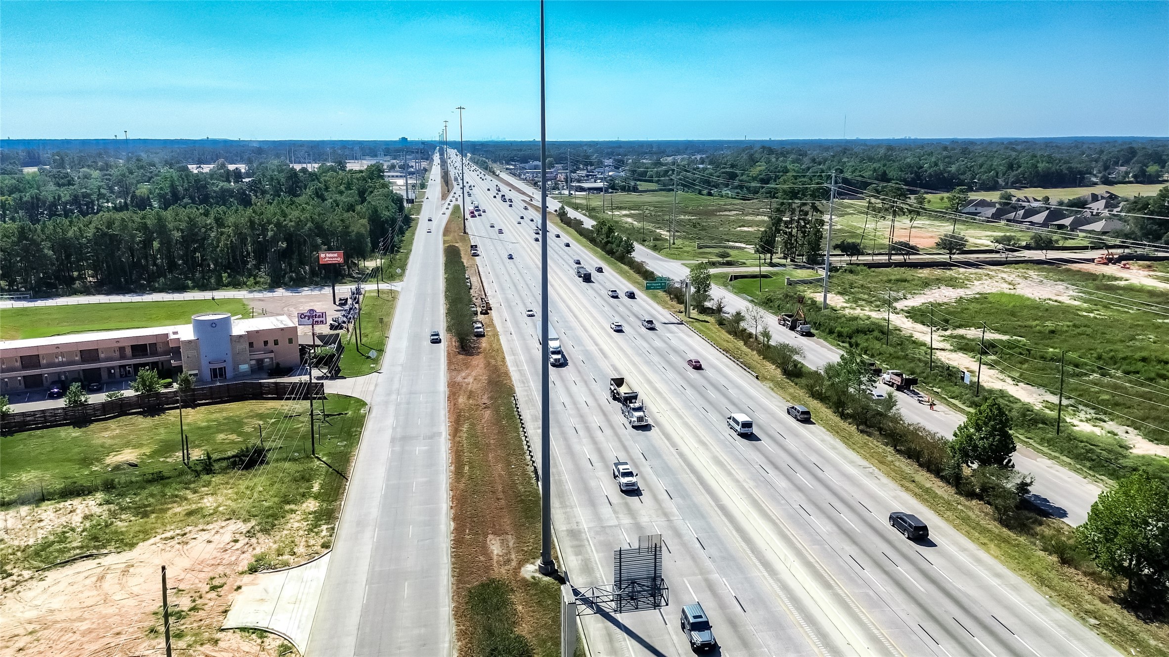 24255 Us Highway Porter, TX 77365 - Photo 24 of 24 a view of a city from a balcony