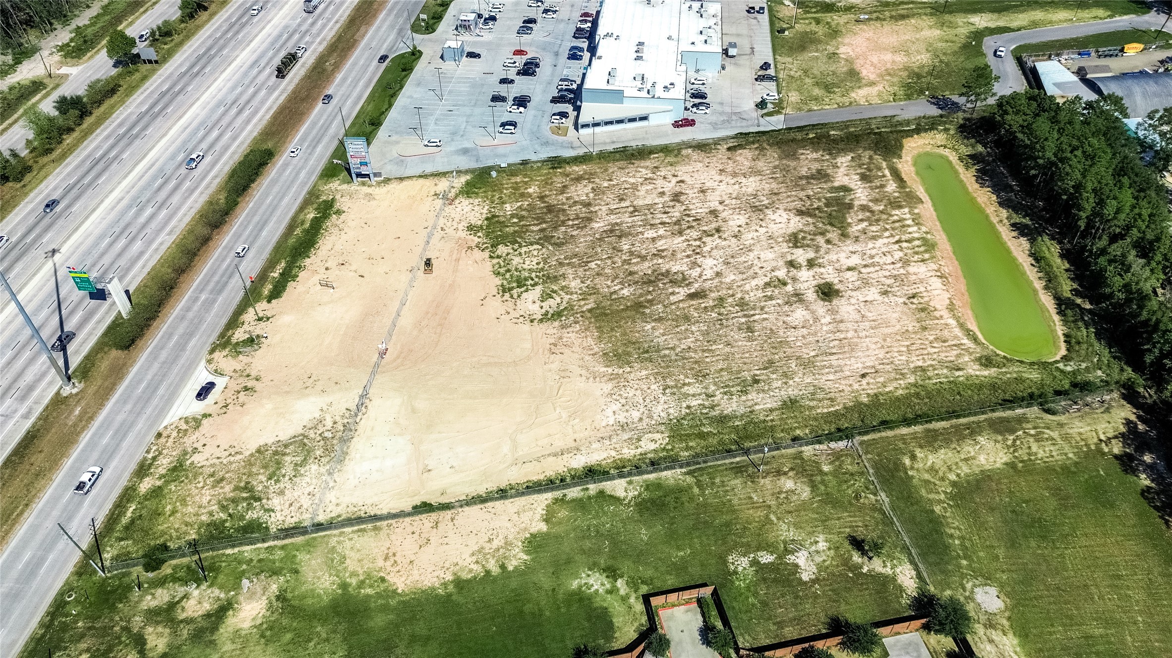 24255 Us Highway Porter, TX 77365 - Photo 9 of 24 a view of a balcony