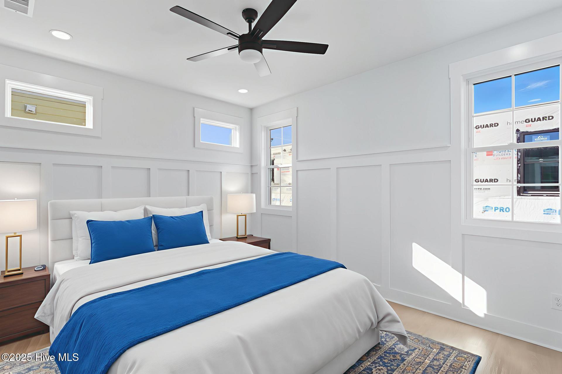 1416 Snapper Lane, Unit 1 Carolina Beach, NC 28428 - Photo 26 of 46 30_500-n-carolina-ave-00052 - bedroom -