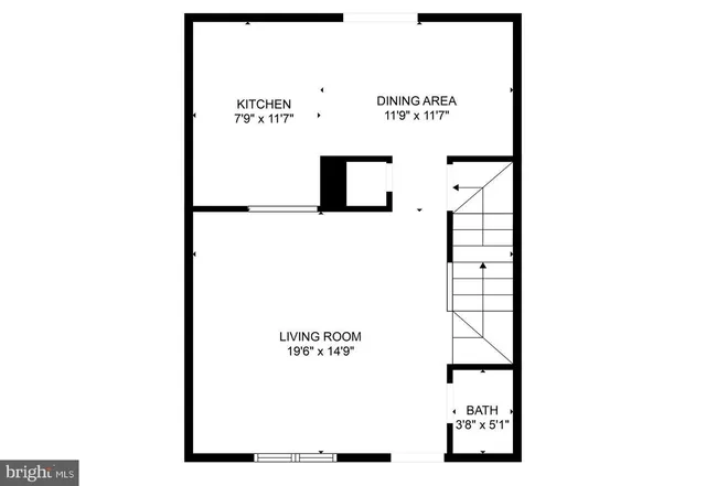 $2,500 | 9414 Chippenham Drive, Laurel, MD 20723