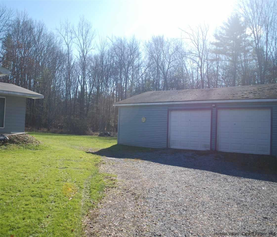 437 Scarawan Road Stone Ridge, NY 12484 - Photo 31 of 35 a view of backyard and tree