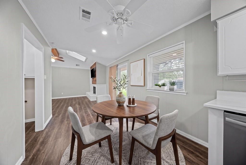 1041 Barber Street Hurst, TX 76053 - Photo 14 of 36 a dining room with furniture and window