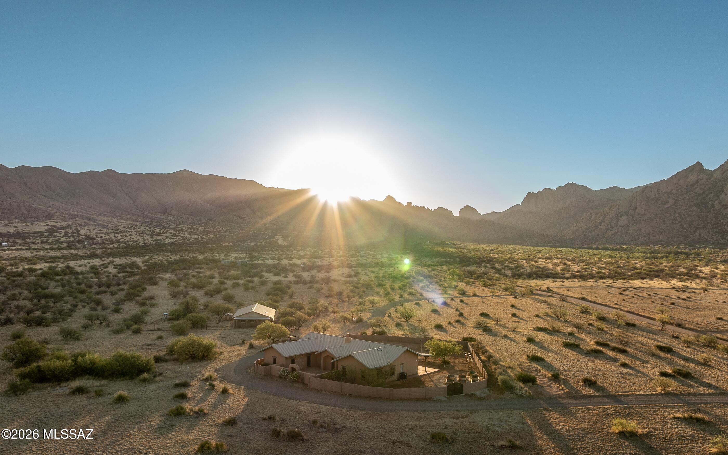 7989 East Horse Ranch Road St. David, AZ 85630 - Photo 4 of 49 Ariel 4_ 7989 E Horse Ranch Dr