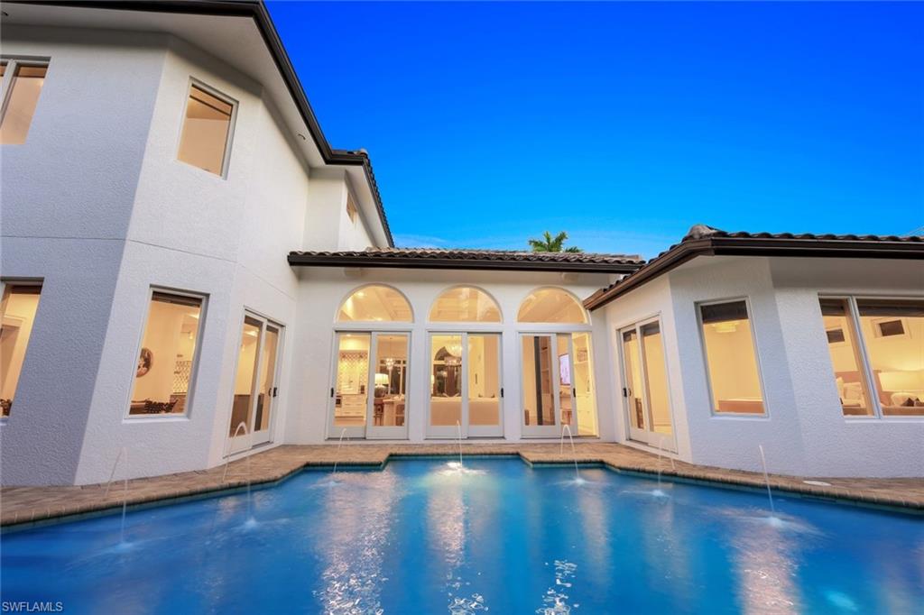 445 Putter Point Drive Naples, FL 34103 - Photo 42 of 44 a view of front door